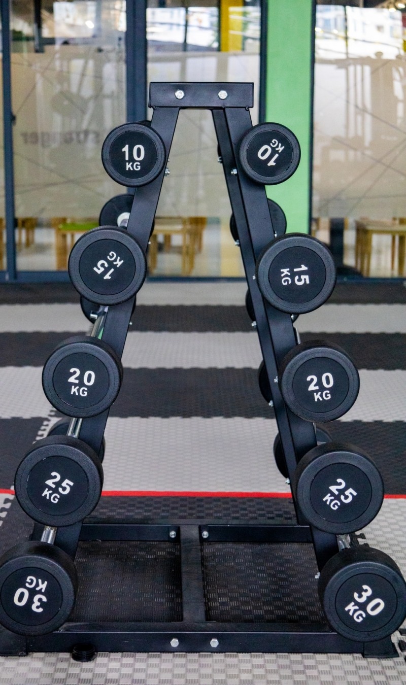 フィリピン留学 Cebu21 - B`CEBU-Gym-8